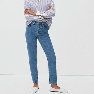 NWT Everlane 90s Cheeky Straight Jean